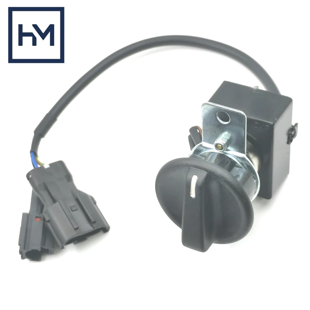 OE: 14542152 14503037 14520398 Переключатель ручки дроссельной заслонки Блок управления топливной передачей для VOLVO EC210B EC210 EC240 240B EC290 290B EC330