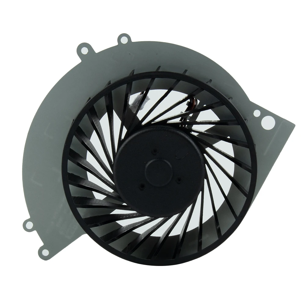 Ventilador Cooler Single-Acting para a série PlayStation 4, peças de metal e plástico, peças portáteis para a série PS4