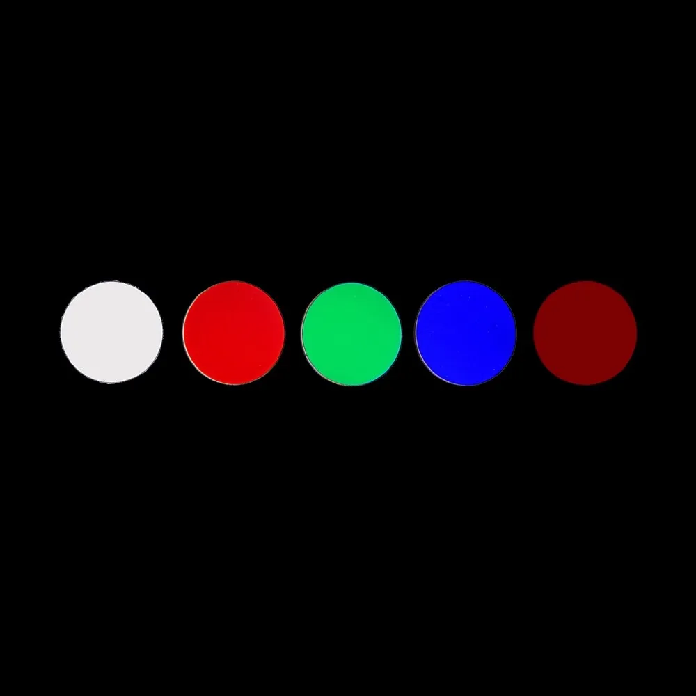 Dark Series LRGBR + Pro Imaging Filter Set, Unmounted, 36mm