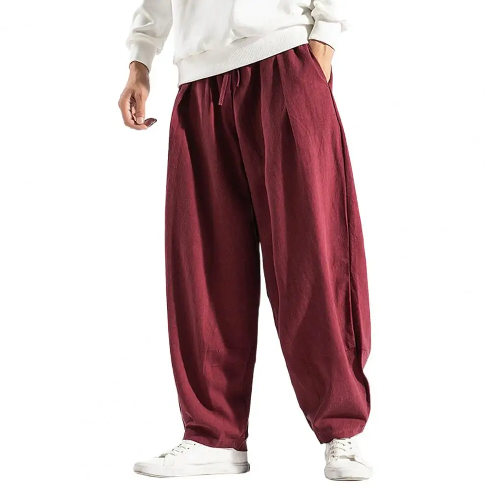 

New Mens Harem Pants Harajuku Style Casual Man Trousers Jogging Pants Woman Sweatpants Streetwear Solid Color 3XL