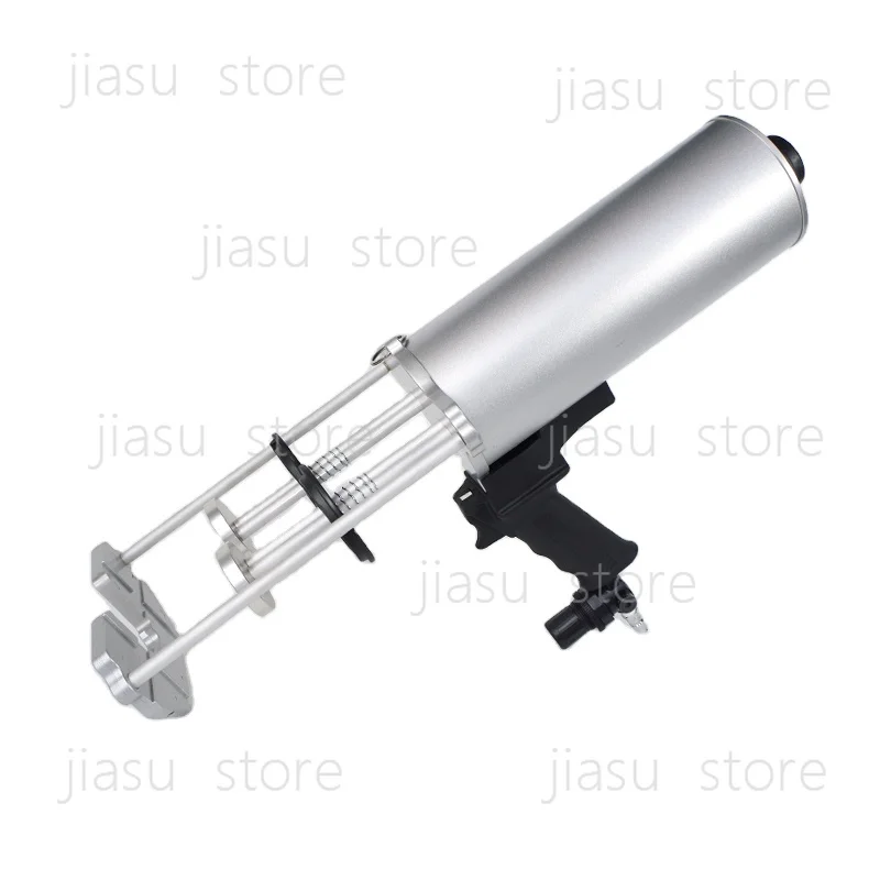 

2K Pneumatic Dispensing Gun, 1500ml 1:1 Pneumatic Caulk Gun with Side-by-Side Cartridges for Spraying