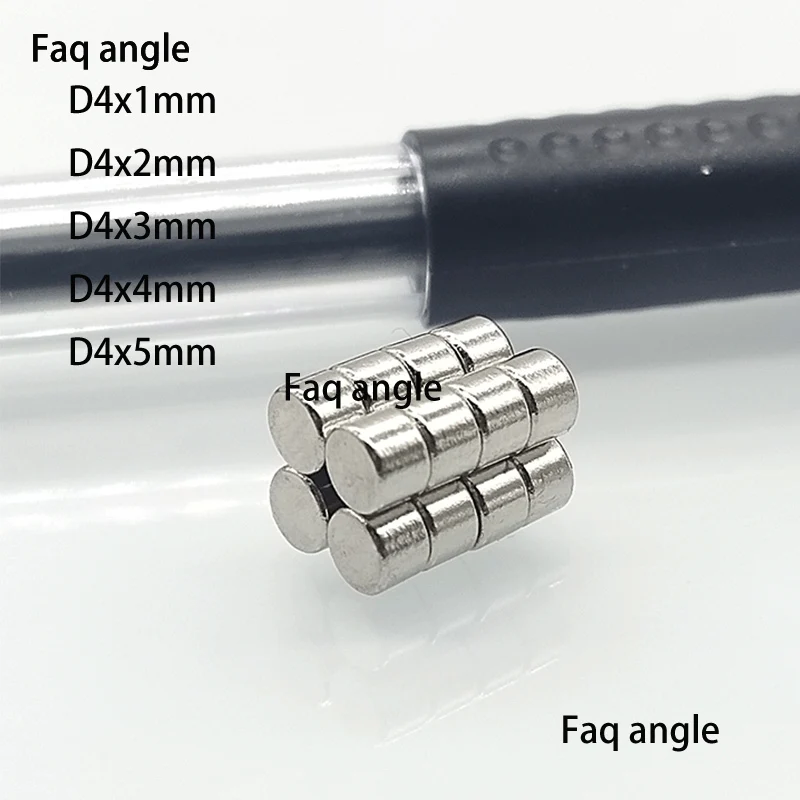 D4x1/2/3/4/5mmMagneet Imanes De Neodimio Neodymium Magnet Magnes Neodymowy Magnet Neodymium Aimant Puissant Magnets Super Strong