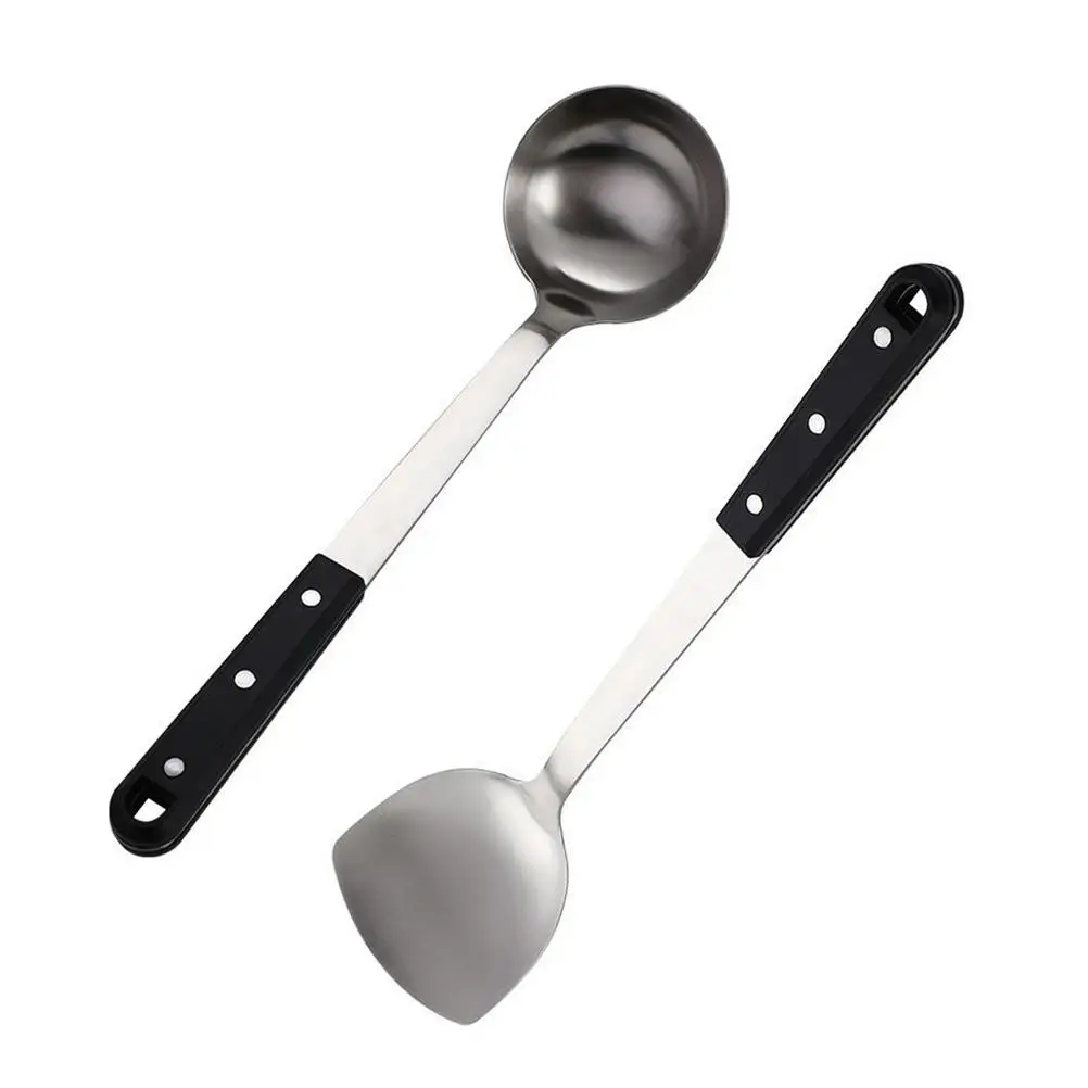 

Spatula Soup Stainless Steel Kitchen Tools Cooking Utensil Ladle Stainless Steel Shovel Scoops Practical