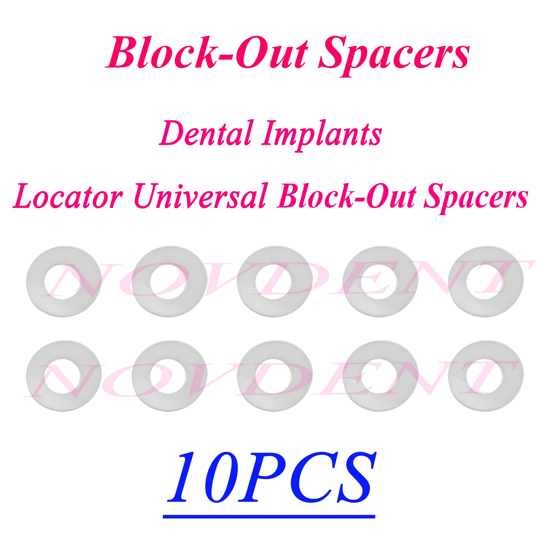 Dental Strong Retentive Caps Block-Out Spacer Overdenture Attachment Abutments  Cpts Core Tool Replacement Retention Caps