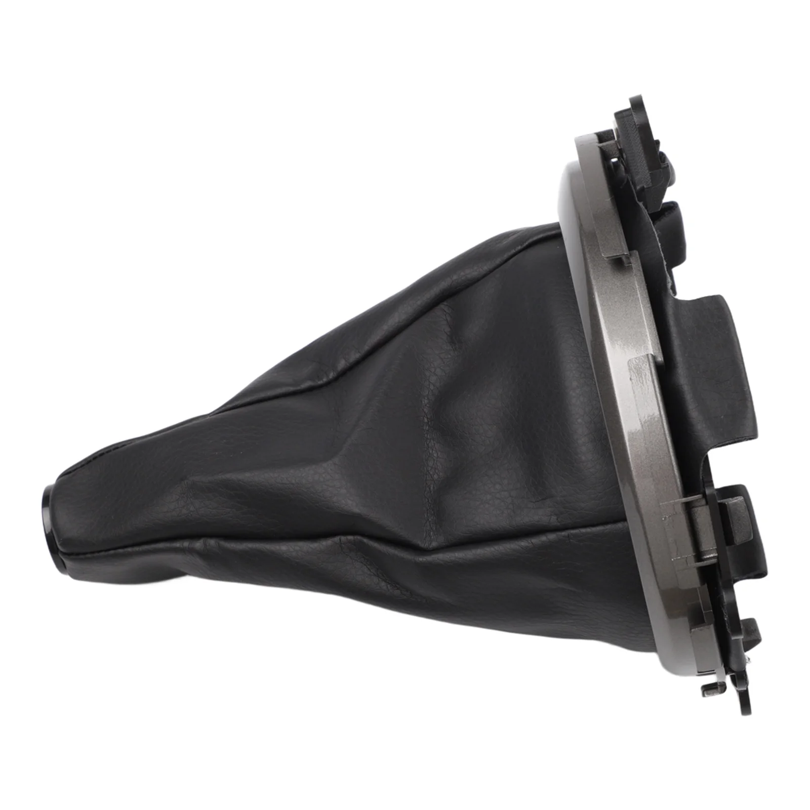 Shift Lever Gaiter Gear Shift Cover For Car Interior Quick Installation Prevents Dust Build-up Sleek Modern Design