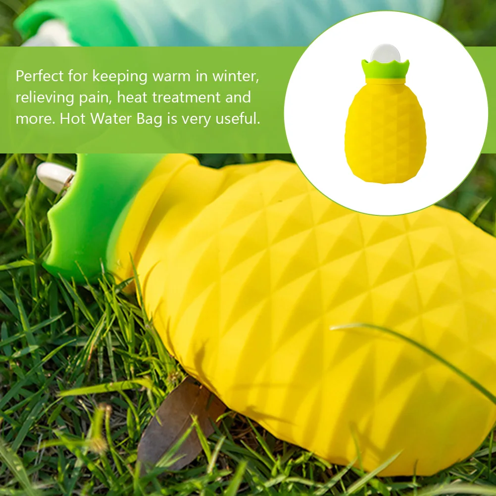 

Silicone Hand Warmer Hot Water Bag Heat Bottle Household Outdoor Cute Silica Gel Bottles