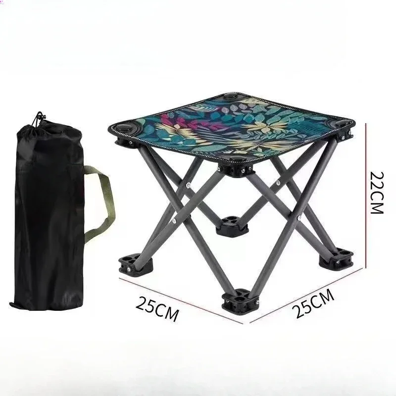 Portable Folding Stool, Fabric Chair, Outdoor Fishing, Home Life, Multi-functional, Ultra Lightweight Elderly Children's Stool