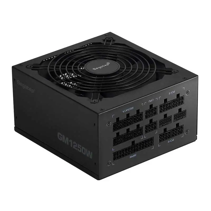 Segotep GM 1250W 80PLUS Gold Pool Modular ATX3.1 Black