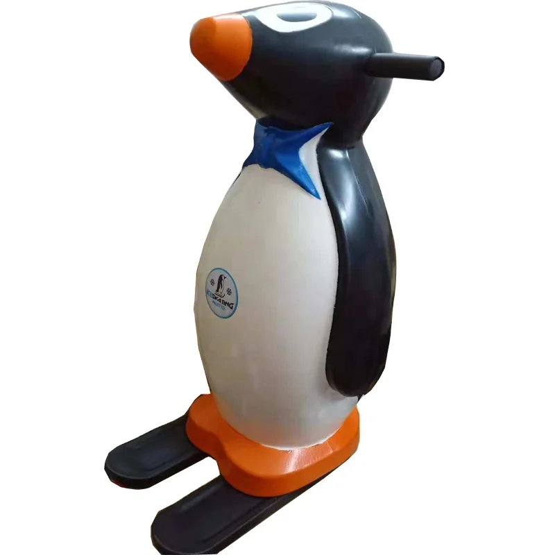 FOR Custom top quality wear-resisting cold-resistant rink equipment animals Penguins ice skate aid assistant for ice rink