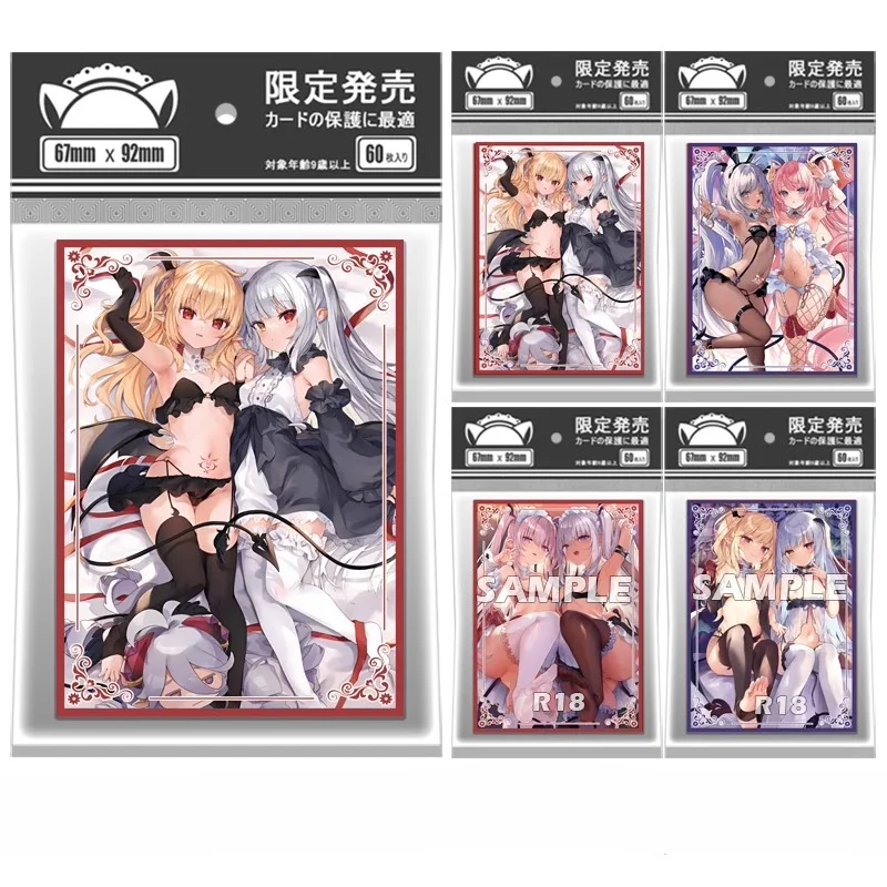 

DIY Тамано кедама очарованная Лолита лазерный стиль карточный рукав 60 листов в комплекте аниме периферийная Игра коллекционная карточка праздничный подарок