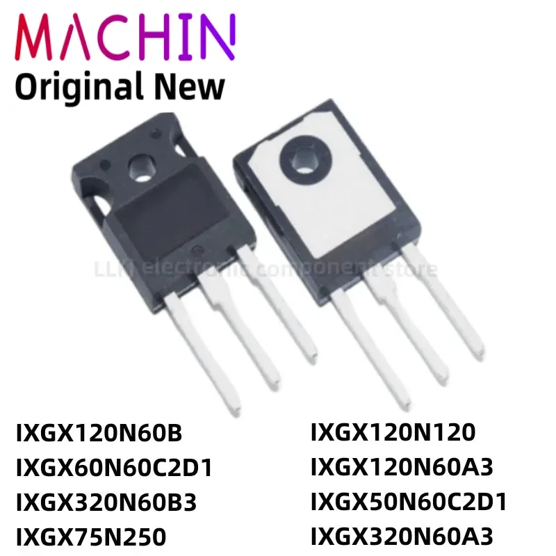 1pcs IXGX120N60B IXGX60N60C2D1 IXGX320N60B3 IXGX75N250 IXGX120N120 IXGX120N60A3 IXGX50N60C2D1 IXGX320N60A3 TO247 MOS FET TO-247.