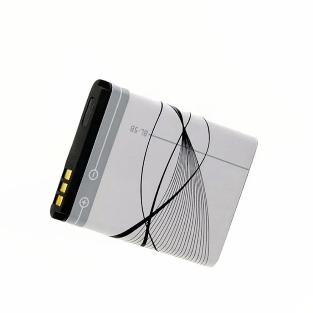 3.7V 890mAh Battery BL-5B Rechargeable Battery Suitable for Nokia BL-5B Digital Camera, Electric Toy, Plug-in Speaker, Turntable
