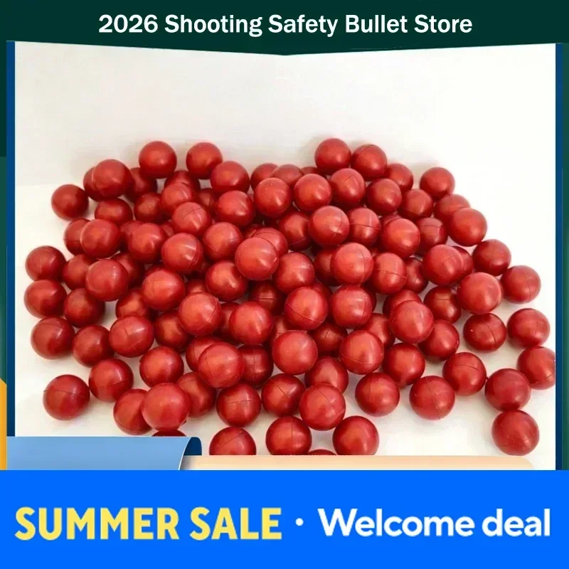 2026 2030 For 500 Pcs In Children's Toys Plastic Bag Packaging 7 Mm Soft Rubber Ball Soft Rubber Ball Bullets Soft And Hard Fo