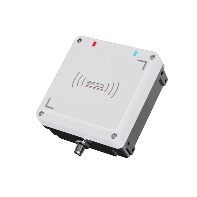 Vanch VI-Q610 Industrial RFID Reader All-in-One RS485 RS232 RJ45 with ABS Material 860-960MHz UHF Frequency