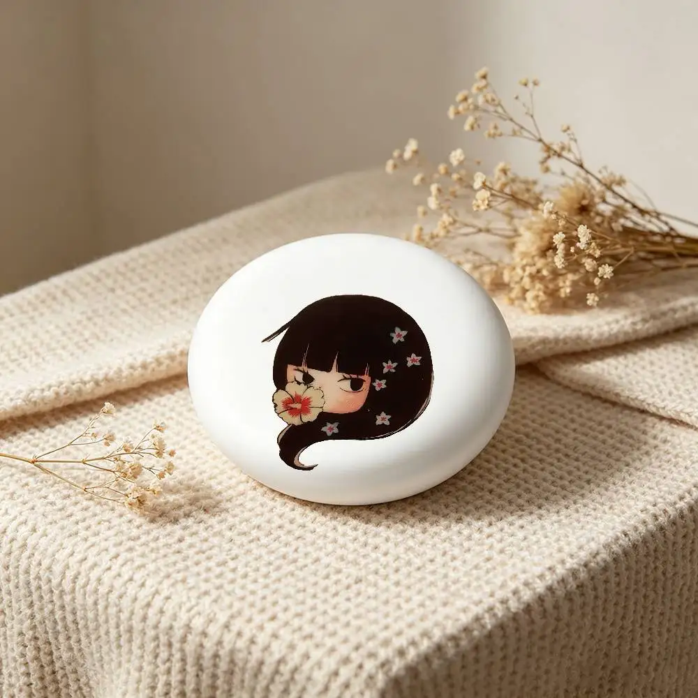 Kawaii Tomaten- und Apfel-Cartoon-Sternabzeichen, Broschen, Anstecknadeln, Zinnrequisiten, Weihnachtsgeschenke, Geburtstagsgeschenke – Detail 22