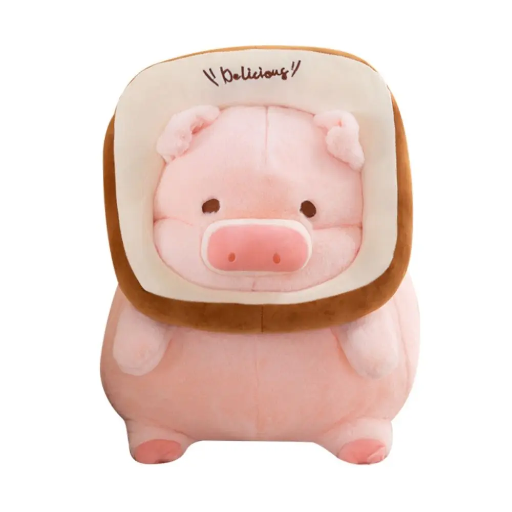 Lulu Pig Anime Lulu Pig Bread Toast Pig Toast Pig Stuffed Animals Soft Bread Lulu Pig Stuffed Animals Peluche Decorative