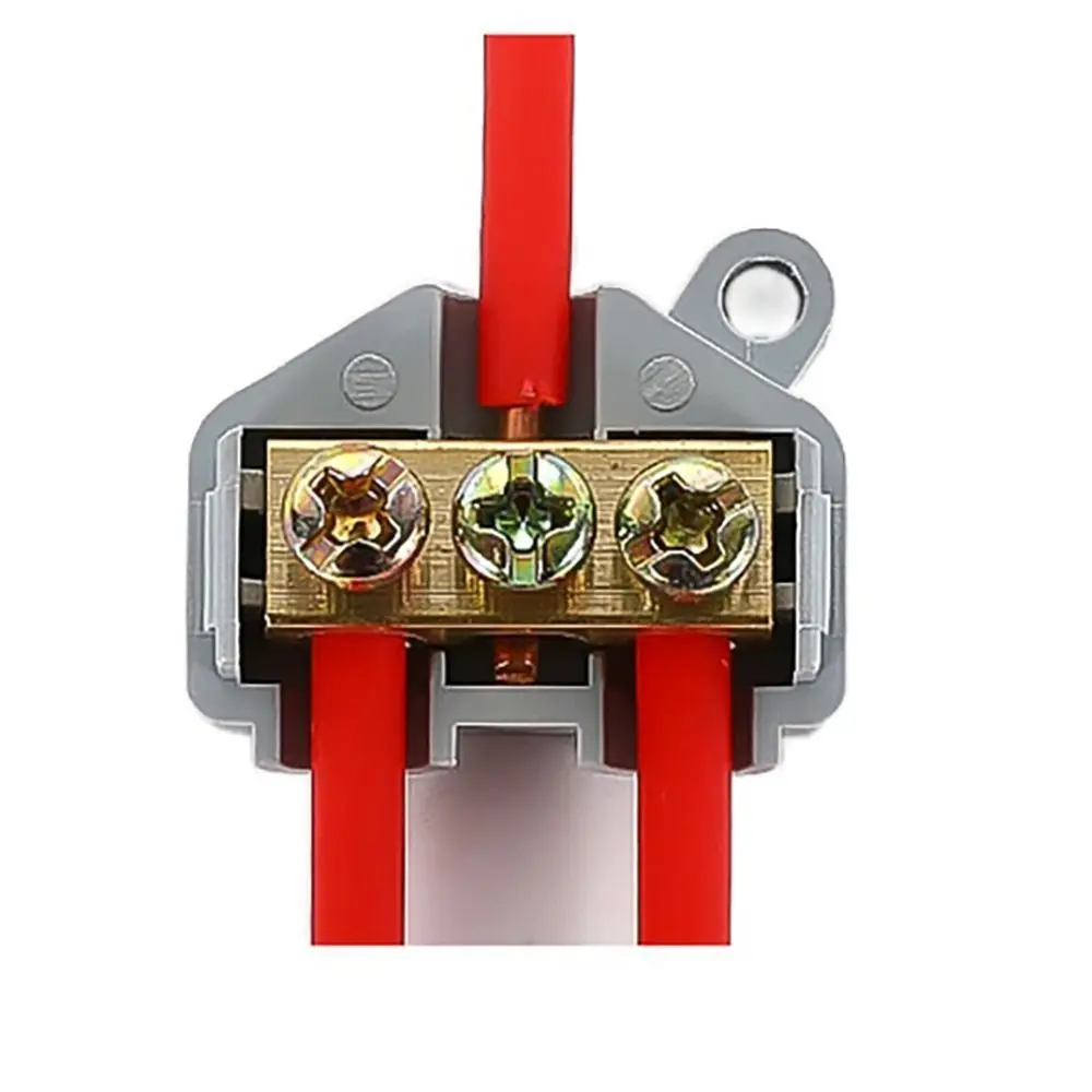 High Power Splitter Fast Wire Connector Large Current Conductor Brass Docking Terminal Block Compact Splice Electrical Connector