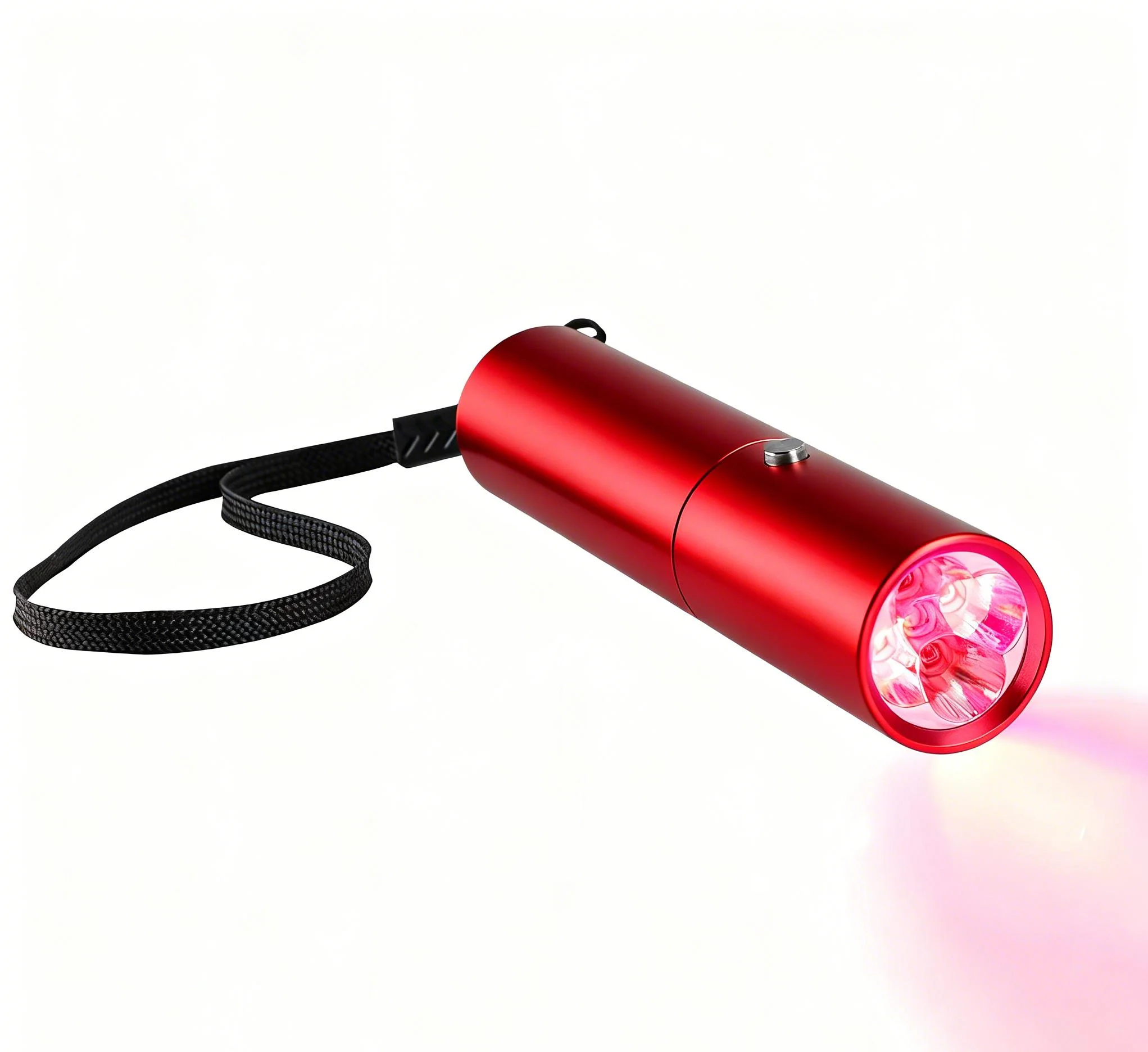 Portable Hand Held Multi-Wavelength Light Therapy Device with 850nm LEDs Home Use US Plug for Body Pain Relief Wellness Support
