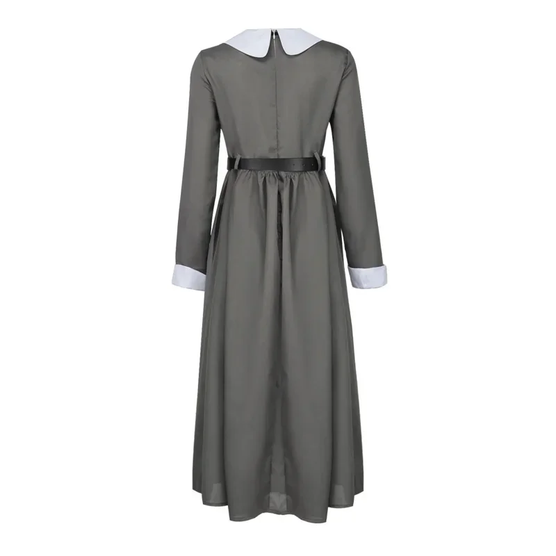 EE01 Kikoru Shinomiya Cosplay Costume Anime Kaiju No. 8 Gray Dress Uniform Headwear Third Division Halloween Party Women iCoIo0！