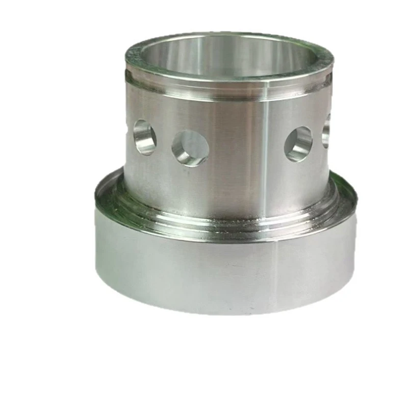 

Precision CNC Machining Services Factory Stainless Steel Multi-hole Connecting Sleeve