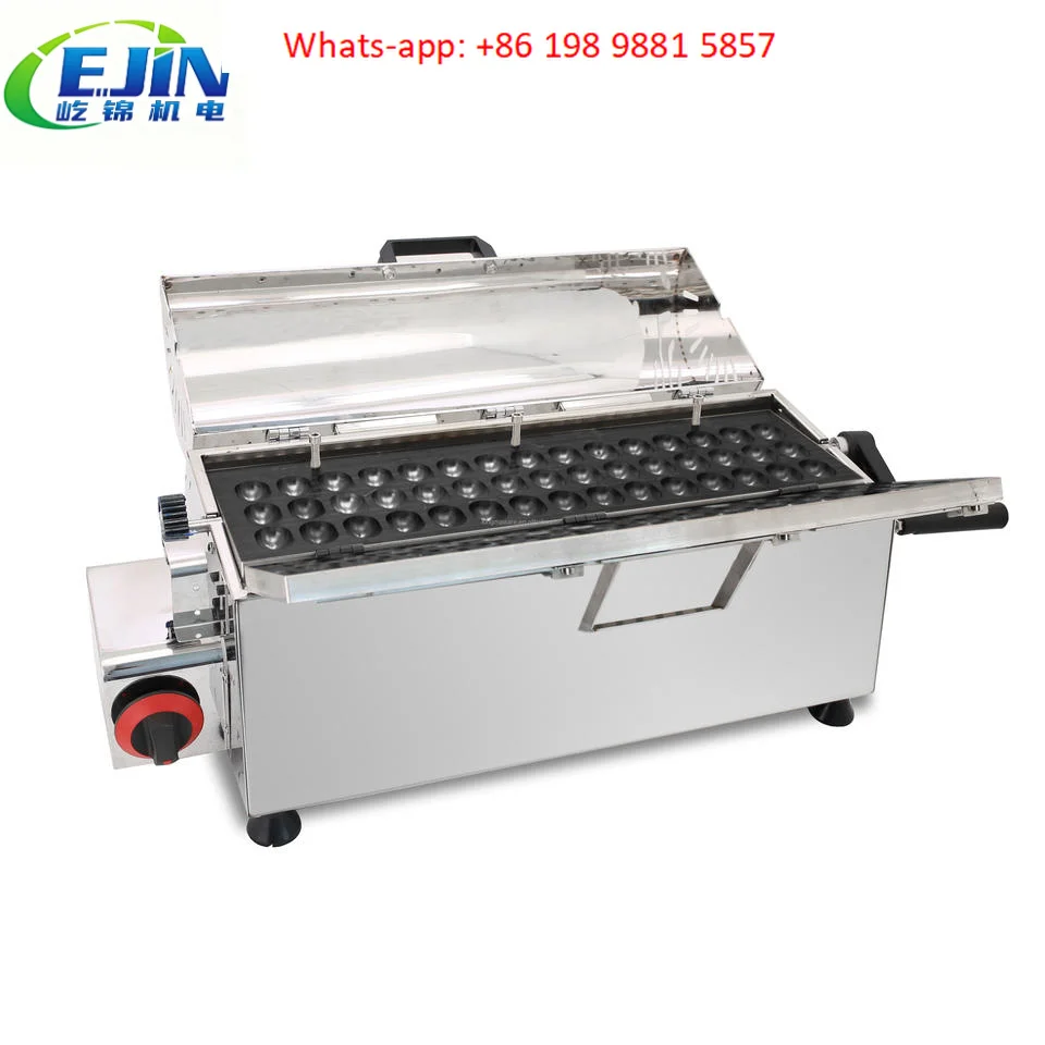 Egg Waffle Machine Rotate Egg Waffle Maker Machine