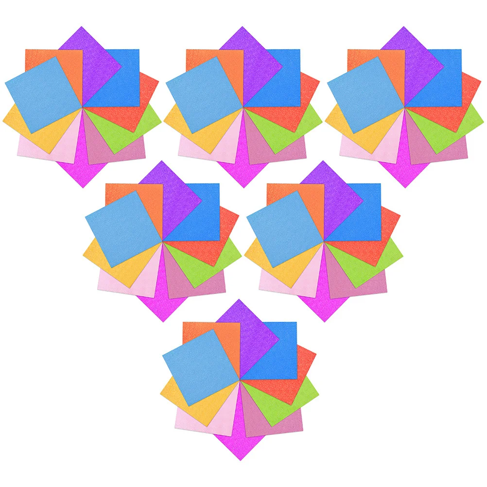 

300Pcs Dual-Sided Origami Paper for Crafts Making Lightweight Folding Sheets for School and Home Use Origami Papers