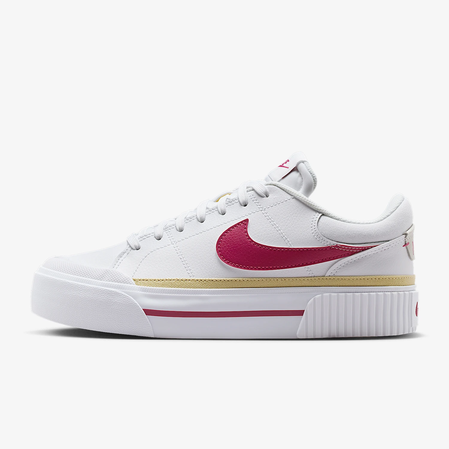 Nike Authentic Court Legacy Lift Women's Low-Top Thick Sole Sneakers DM7590-112