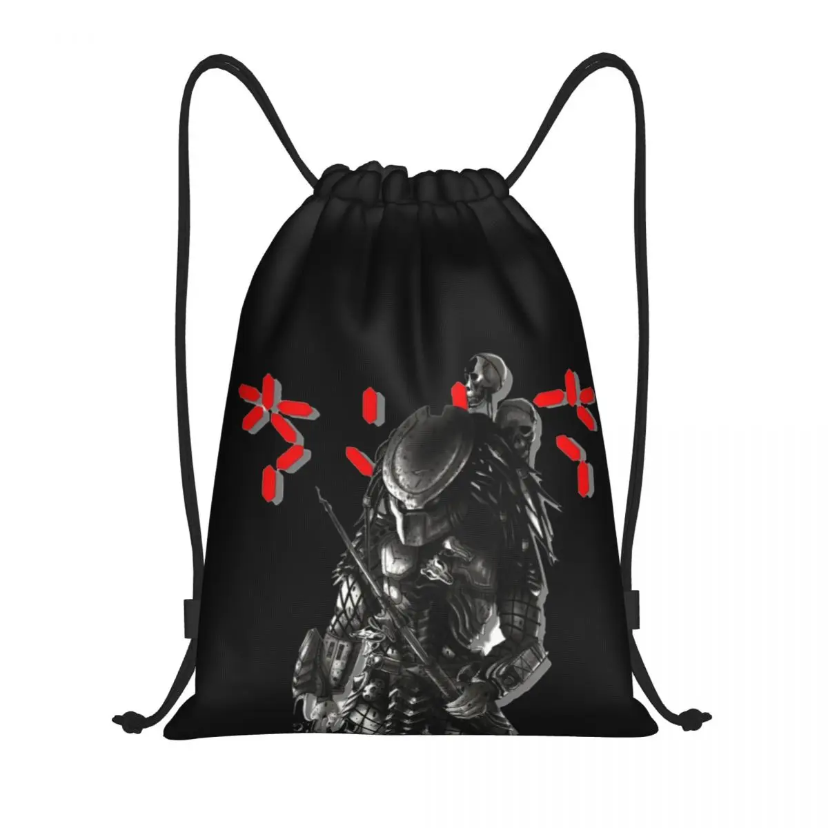 Predator Movie Alien 12 Classic Drawstring Bags Gym Bag Rucksack Durable Backpack Funny Joke