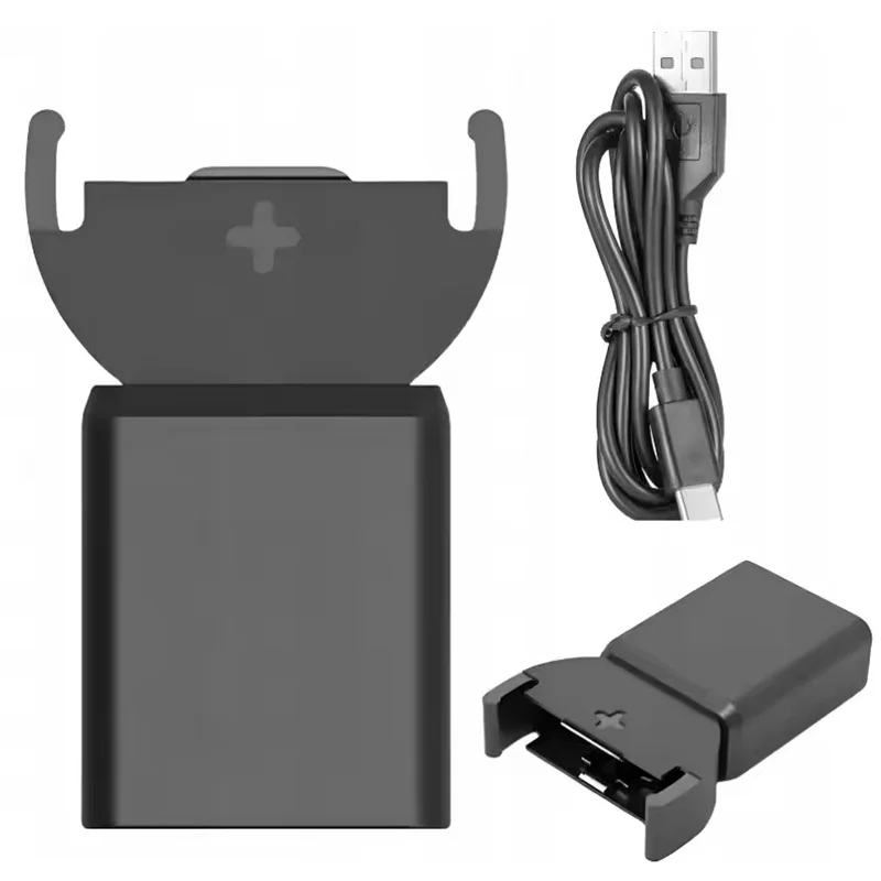 Type C Lithium Coin Battery Charger Coin Cell Charger Kit Rechargeable Battery Charging Dock For Lithium Button Cell Batteries