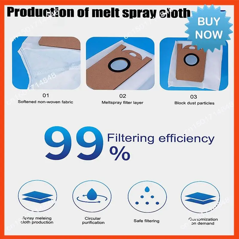 Bism 12 Pcs Dust Ba… - image