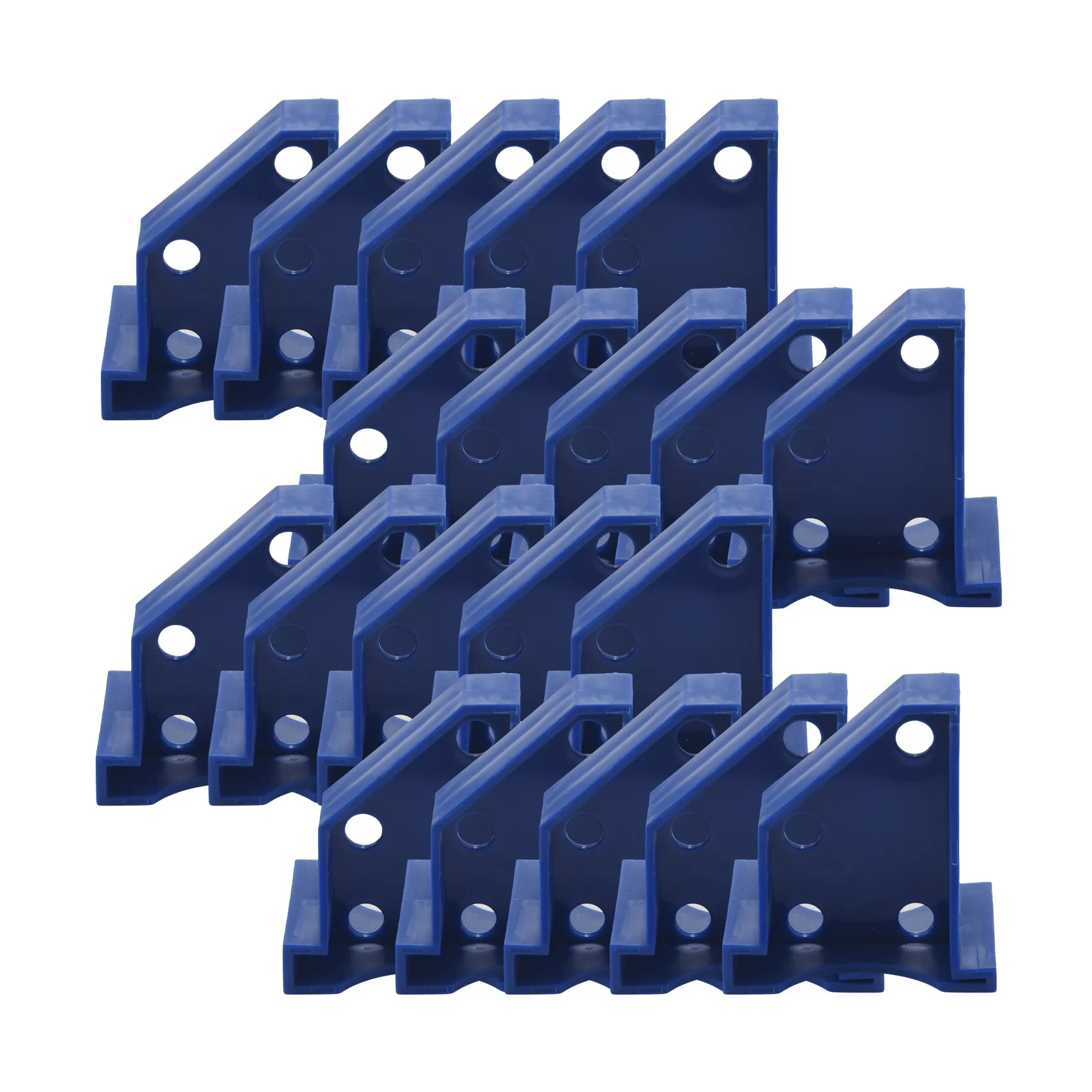 PHFU-20 Pack Flooring Spacers Laminate Wood Flooring Tools Floor Spacers With 1/4Inch & 1/2Inch Crevice, For Vinyl Plank