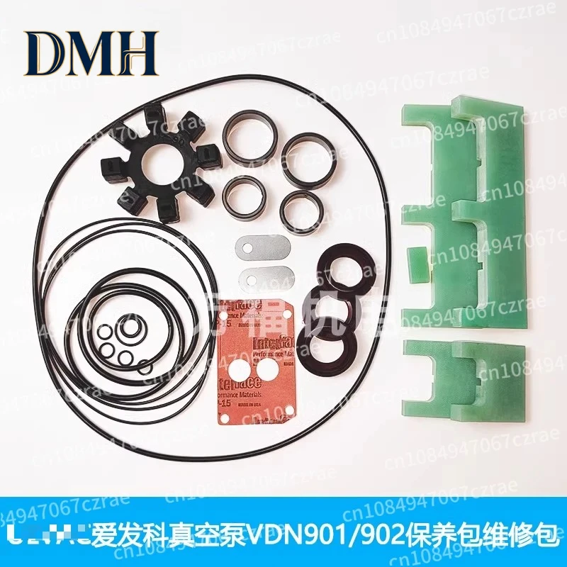 

Комплект для обслуживания вакуумных насосов DMH .U L V A C VDN901/VDN902: уплотнительные кольца, прокладки, керамические втулки, скребки