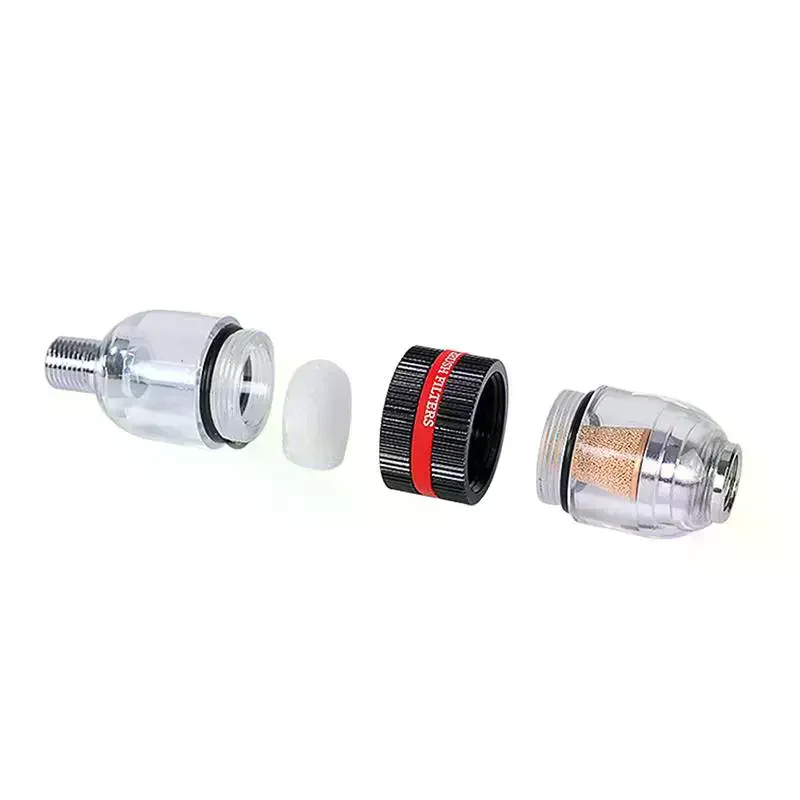 [MA]New Mini Airbrush In-Line Water Trap Oil Water Separator Air Filter[MA]