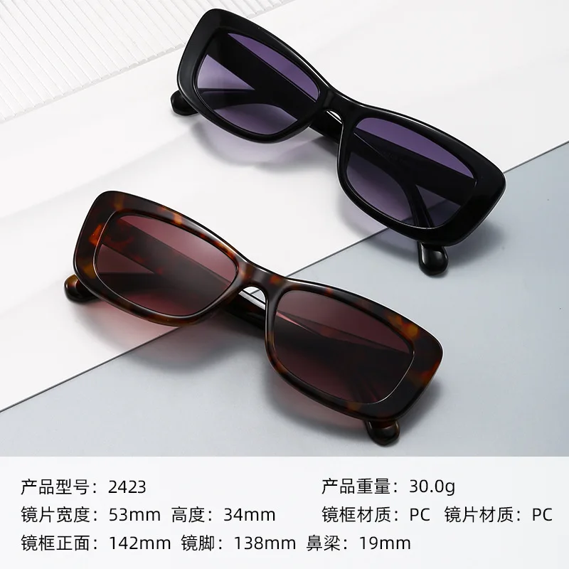 New Small Square Diamond Sunglasses women men 2024 High quality trending product popular outdoor shades rave party glassses uv40