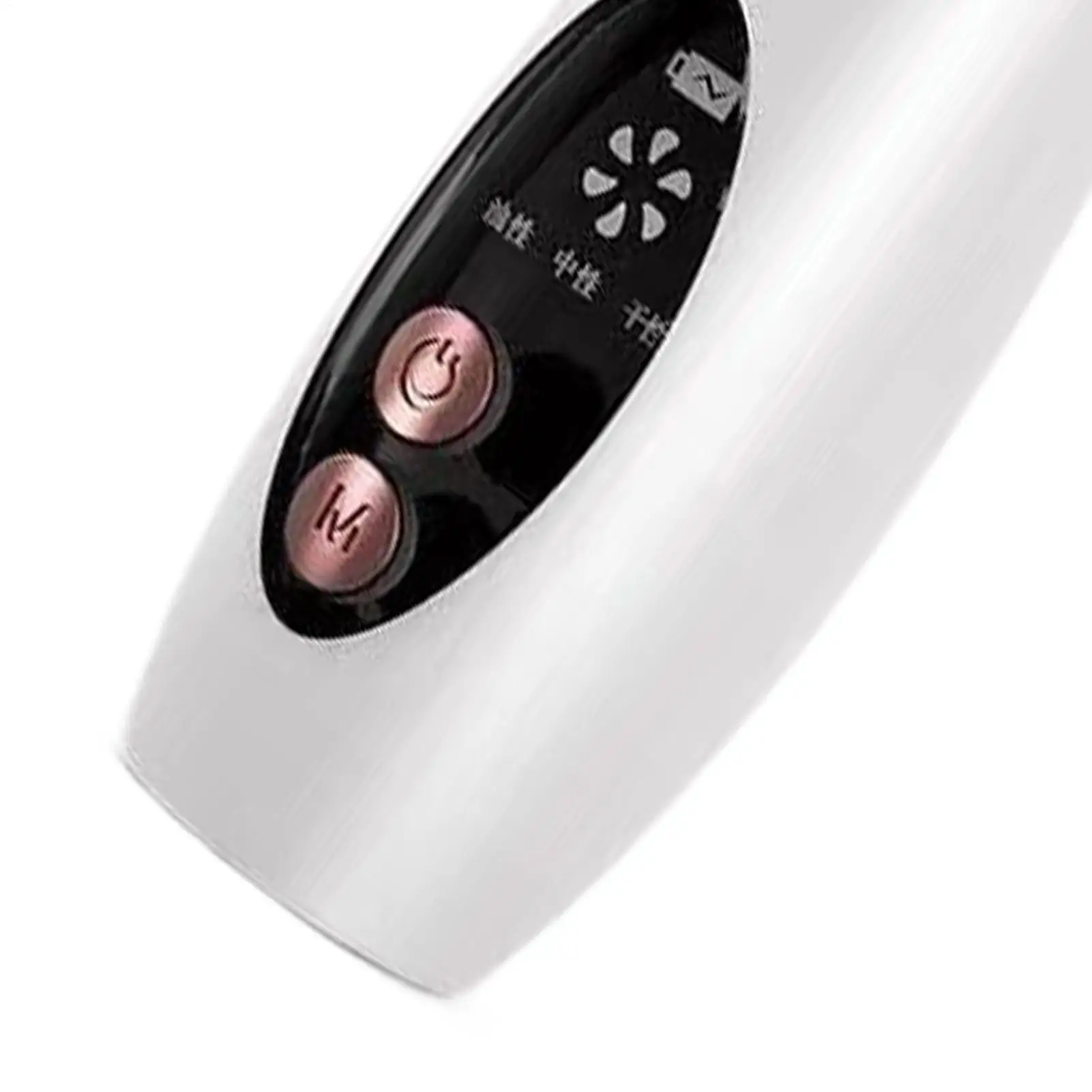 Skin Vacuum 3 Levels Electric Suction Rechargeable Extractor Deep Clean Vacuum For Home Travel Gym Spa Salon Shower Bathroom