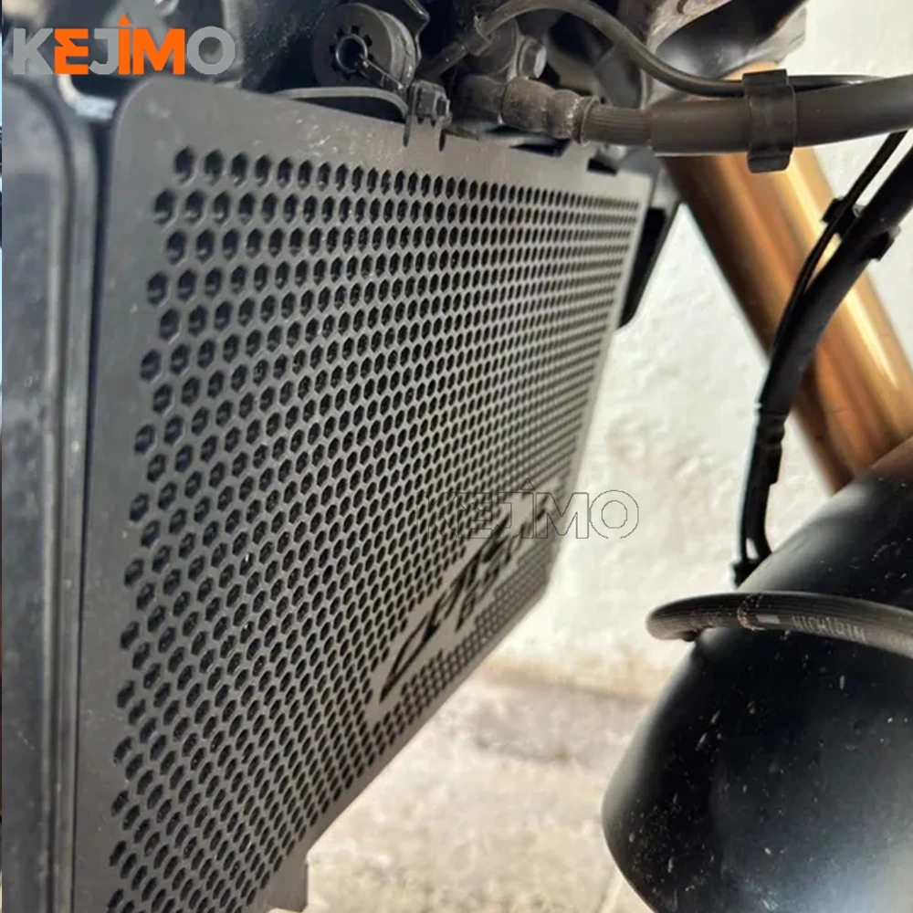 

FOR HONDA CBR650R CBR650 R CBR 650R 2019 2020 2021 2022 2023 2024 2025 2026 Motorcycle CNC Radiator Grille Guard Cover Protector