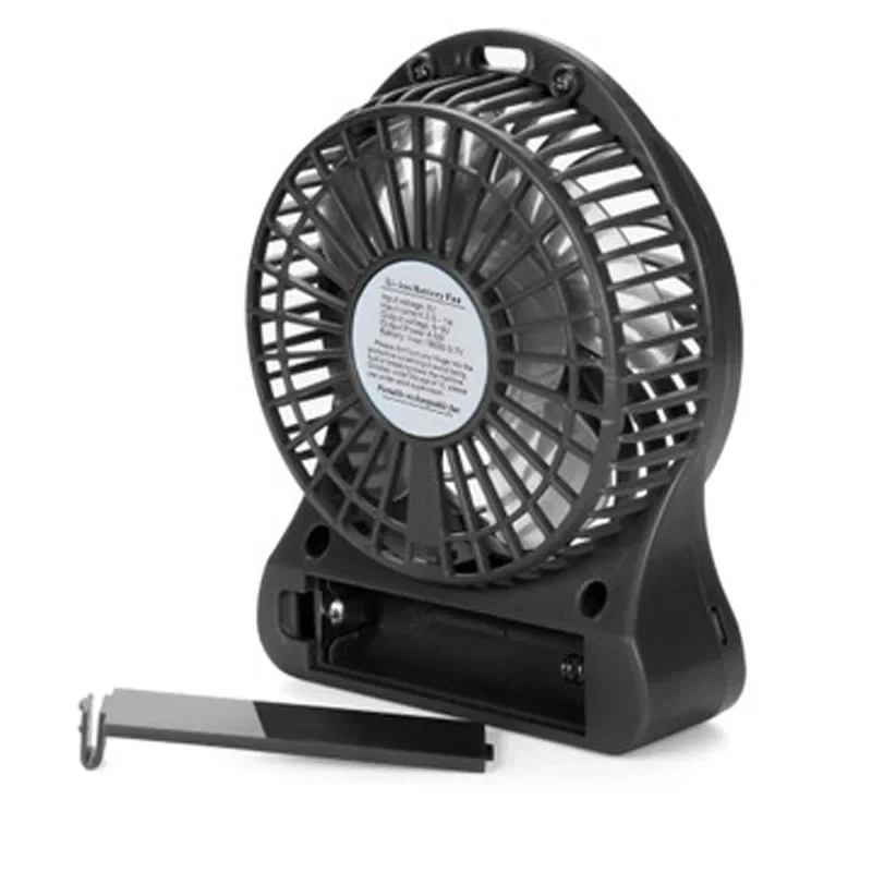 Portable Mini Fan Air Cooler USB Charging 3 Speed Desktop Fan