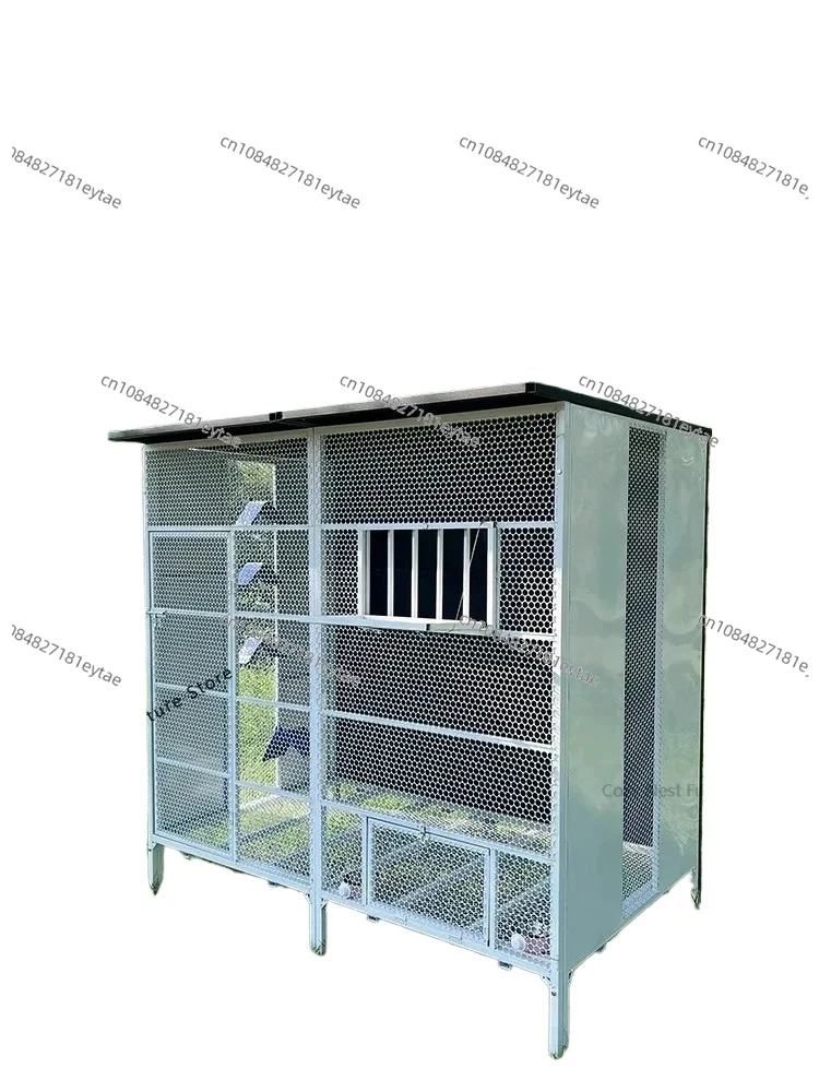 

Негабаритная клетка для голубя, зашифрованная клетка для разведения, клетка для разведения, носителя для голубя, скворение попугая, специальная уличная клетка