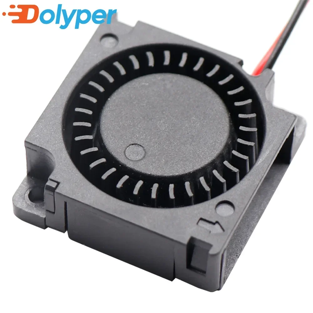 Blower Fan 3010 24V 3D Printer Cooling Fan 30mm x 10mm Bearing Turbo Cooling Fan with 2 Pin Terminal 3D Printer Parts