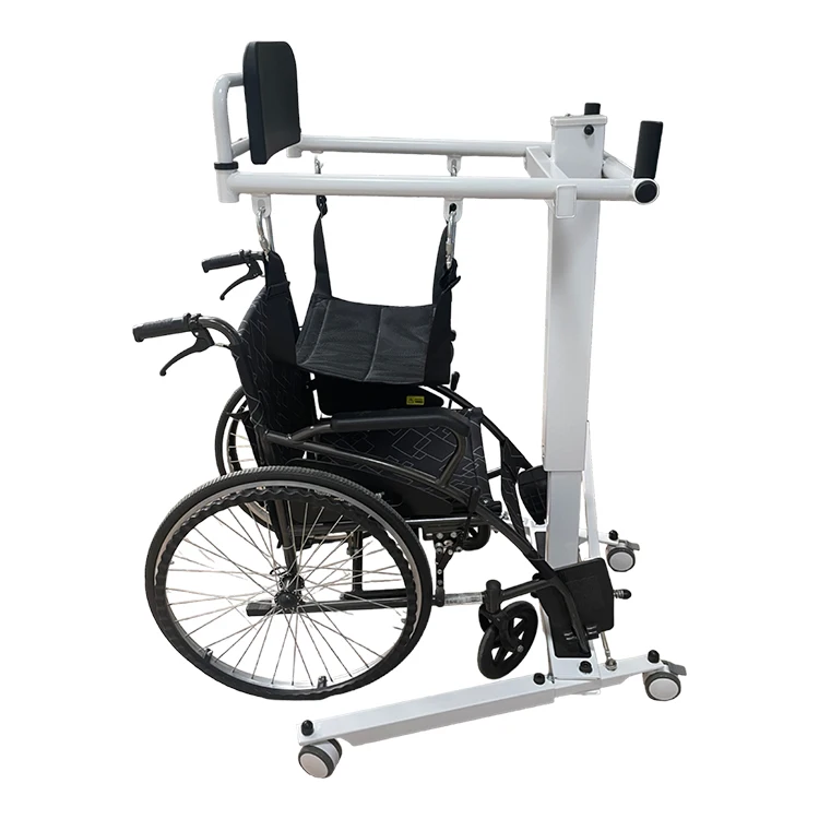 Coolfull Senyang Manual Transfer Machine for Patient Medical Use with Lifting Function Wheelchair Mobility and Commode Chair