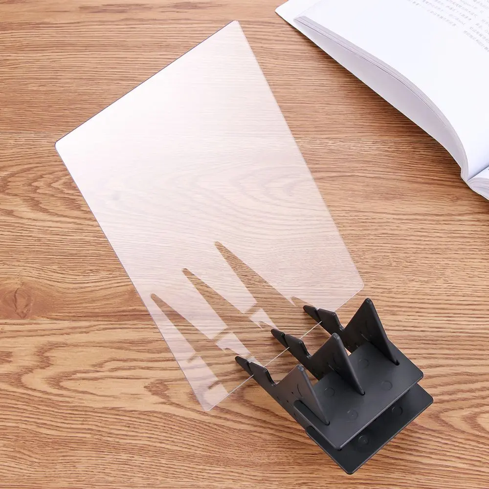 Optical Image Drawing Board Sketch Reflection Dimming Bracket Painting Mirror Plate Plotter Painting Projection Tracing Boards