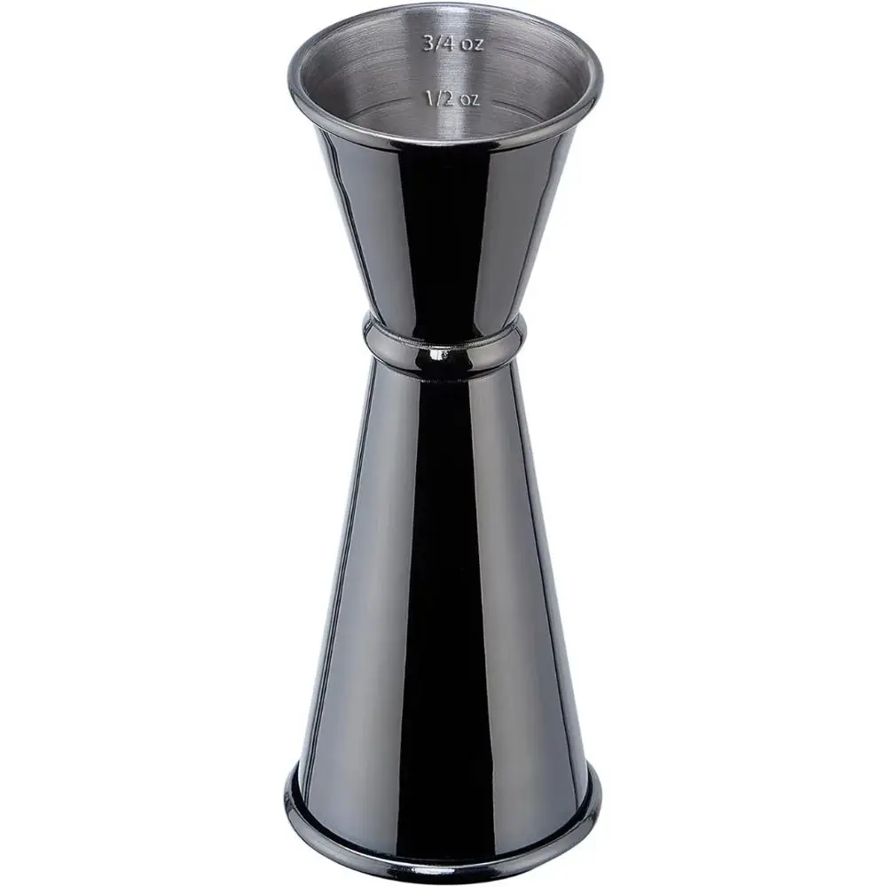

Japanese Style Double Cocktail Jigger Stainless Steel 1oz / 2oz Cocktail Measuring Cup with Scale Dual-sided