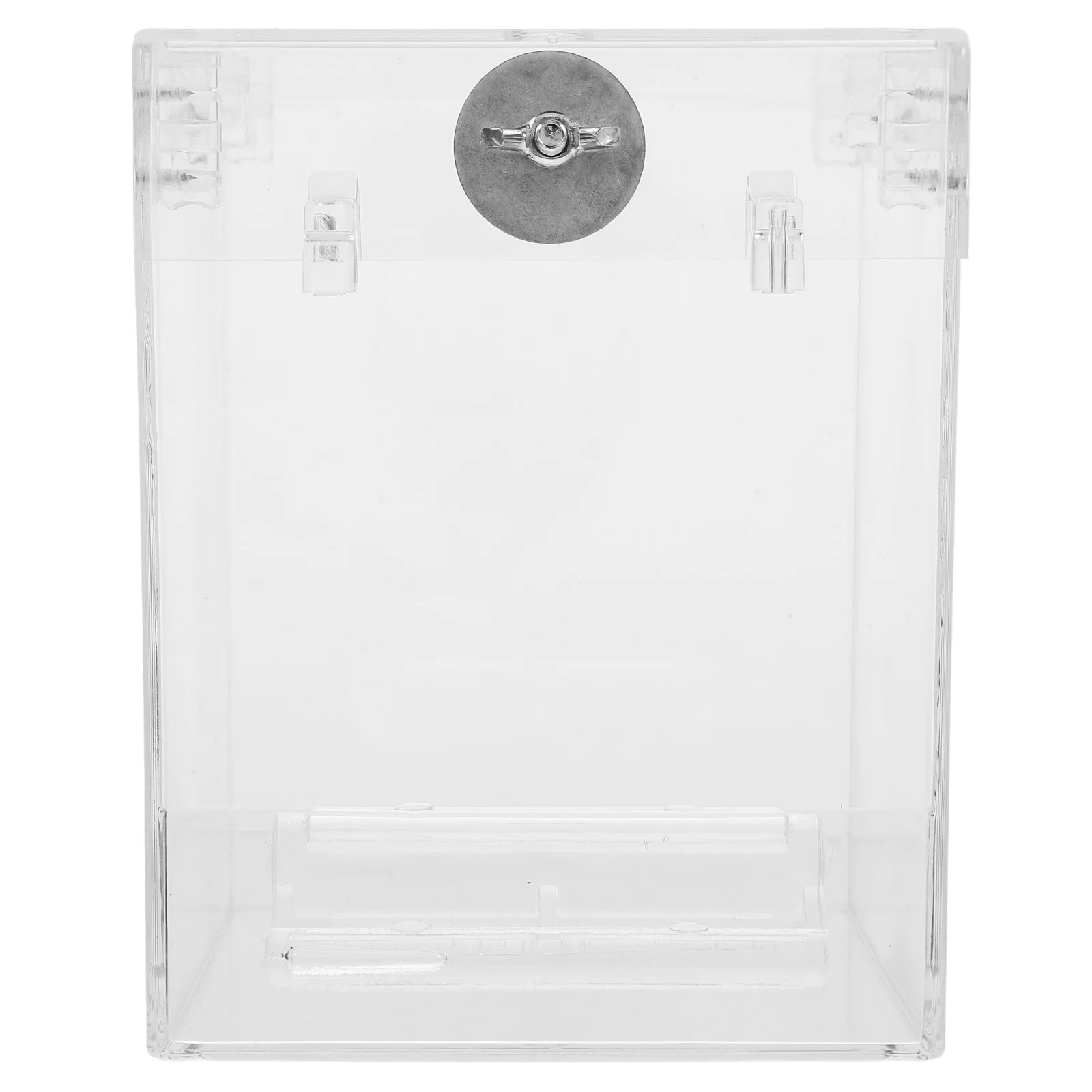 

1Pcs Bird Bath Basin Simple Design No Leak Bathing Tub for Small Parrots Finches Canary Conure Stress Relief Cage Essential