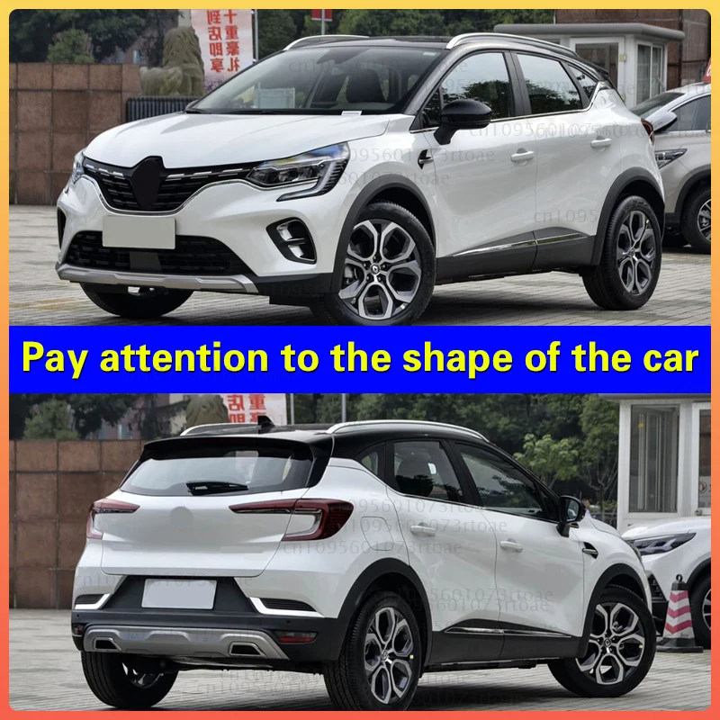 For Renault Captur 2019-2025 2020 2021 2022 2023 2024 Fender Mudflaps Splash Guards Mudguards Mud Flaps Car Accessories