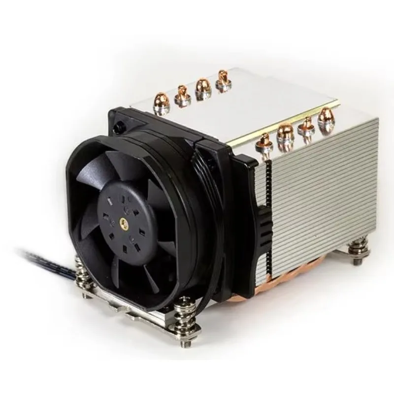 For DYNATRON AM4 AM5 2U Server Cooler CPU Fan 155W A24 A47