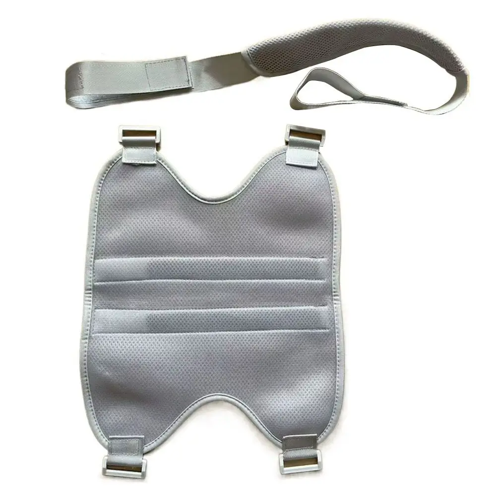 

Регулируемый плечевой ремень, удобный дышащий плечевой иммобилайзер с наплечными подушечками, унисекс, поддерживающий плечевой ремень