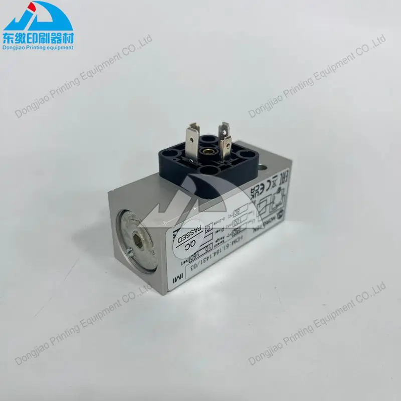 1 pieza Original usado Sensor intensificador de presión 61.184.1431 para Heidelberg 74 repuestos para máquina de impresión Offset