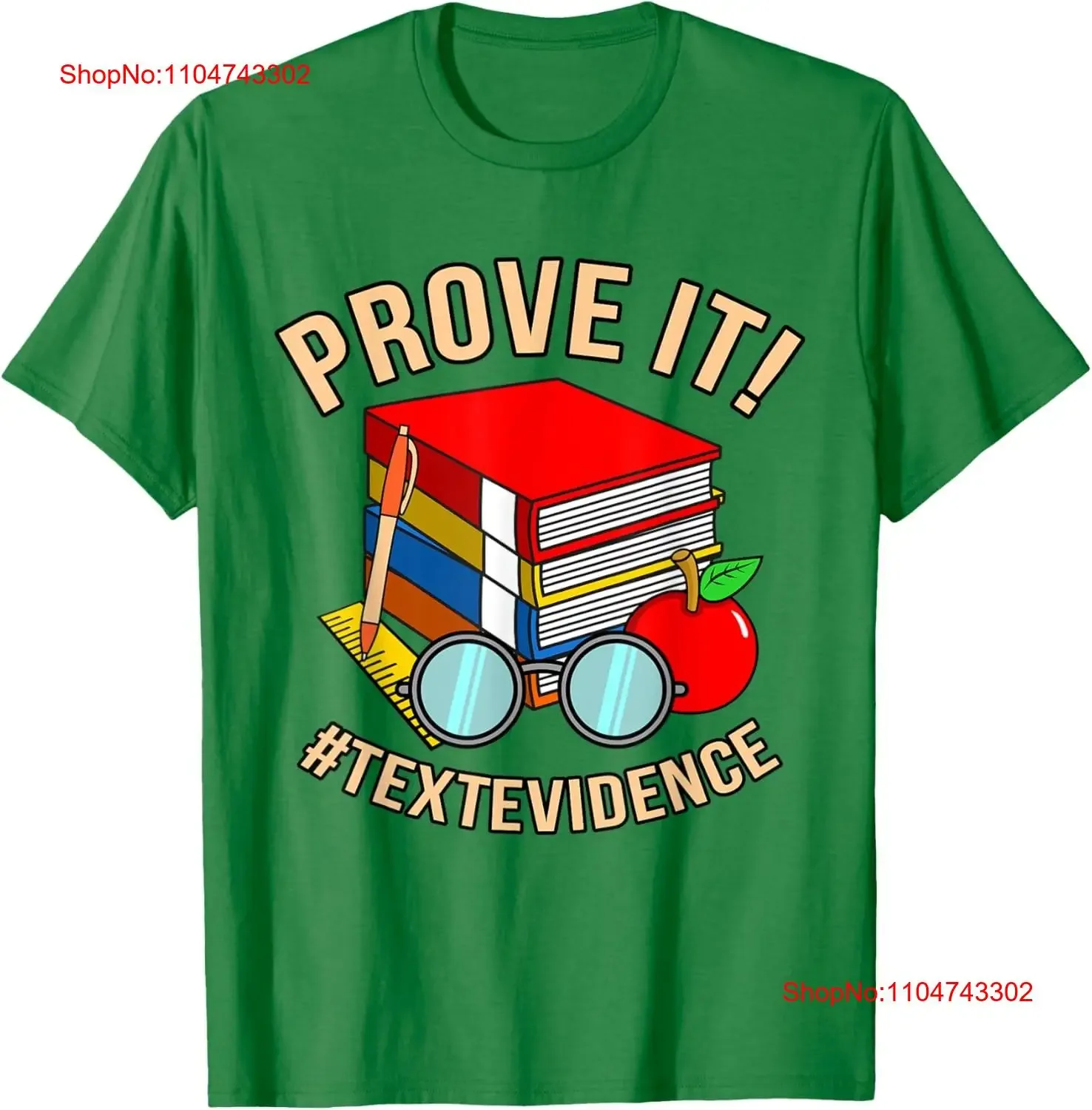 Prove texto evidencia inglés idioma profesor estudiante camiseta vintage lavado cómodo homme elegante streetwear moda