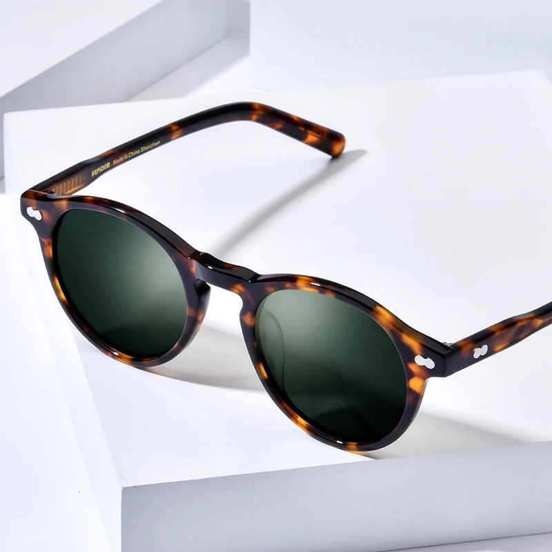 HEPIDEM Acetate Polarized Sung - Vintage Fashion Streetwear 评论和价格
