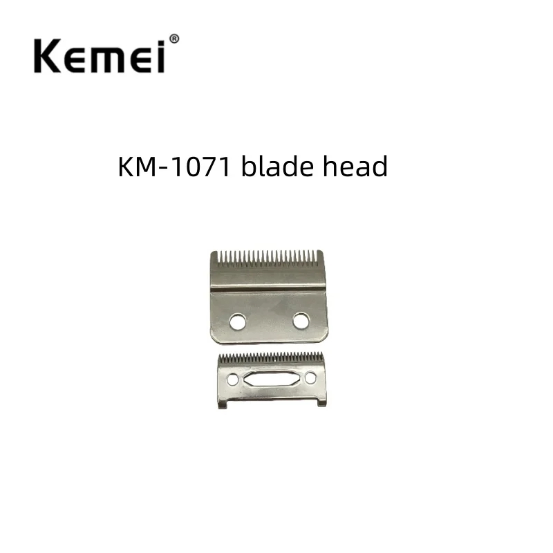 Kemei KM-1071 Hair Clipper Replacement Blade Head Genuine Factory-produced Replacement Blade Head Original Accessories